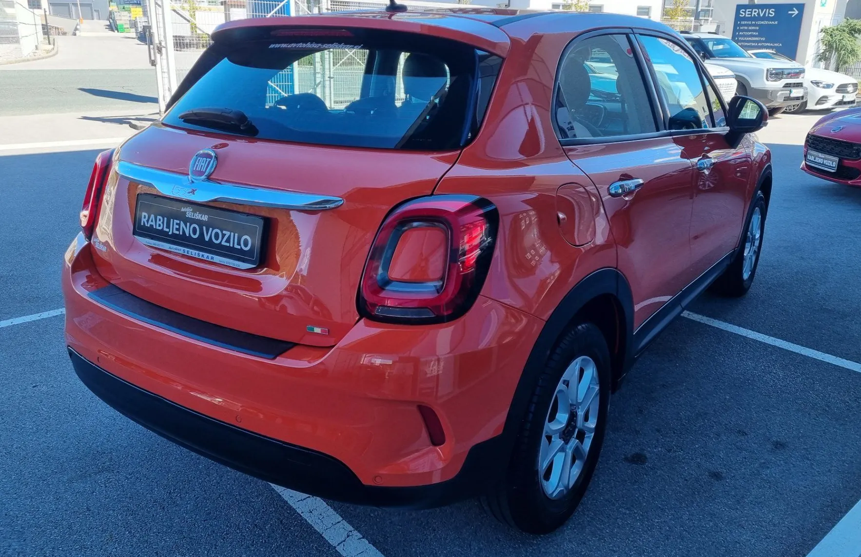 Zunanja slika - Fiat 500X - 1.0 URBAN - ODLIČNO OHRANJEN - ZNANA ZGODOVINA - 8