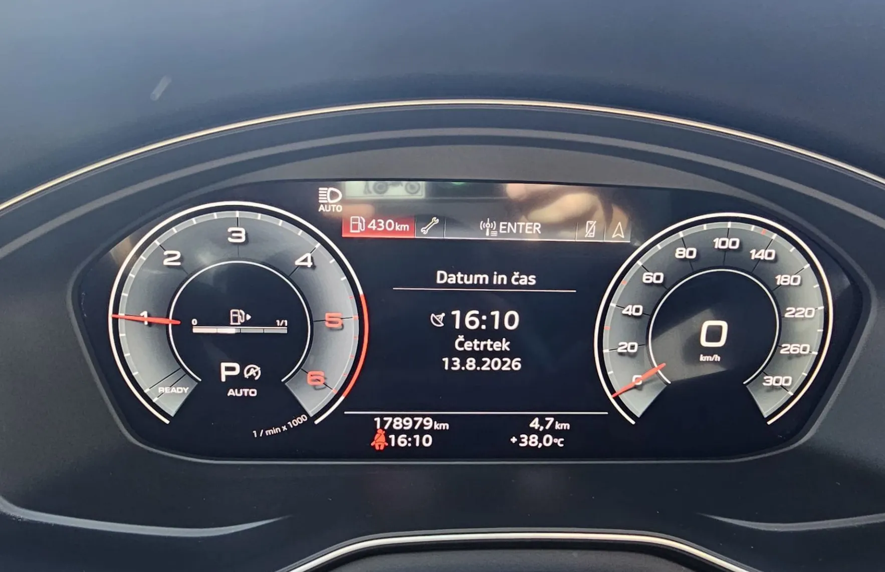 Zunanja slika - Audi A4 - Avant quattro 40 TDI Advanced S tronic SPORT|org.vlečna| - 13