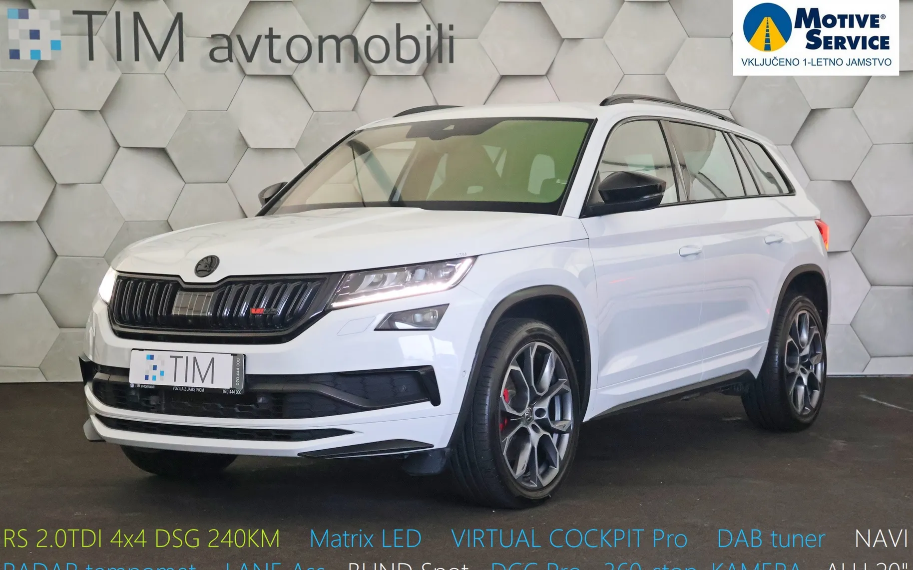 Zunanja slika - Škoda Kodiaq - 2.0 TDI 4X4 DSG 240KM - 1