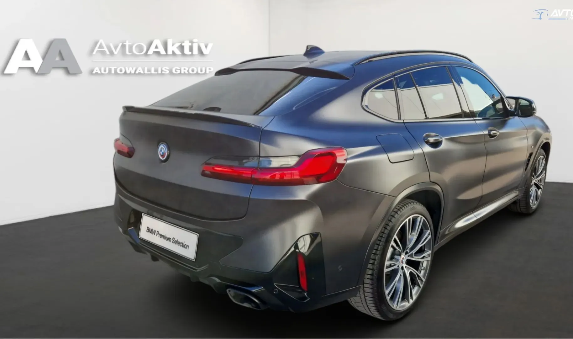 Zunanja slika - BMW X4 - M40d - 2