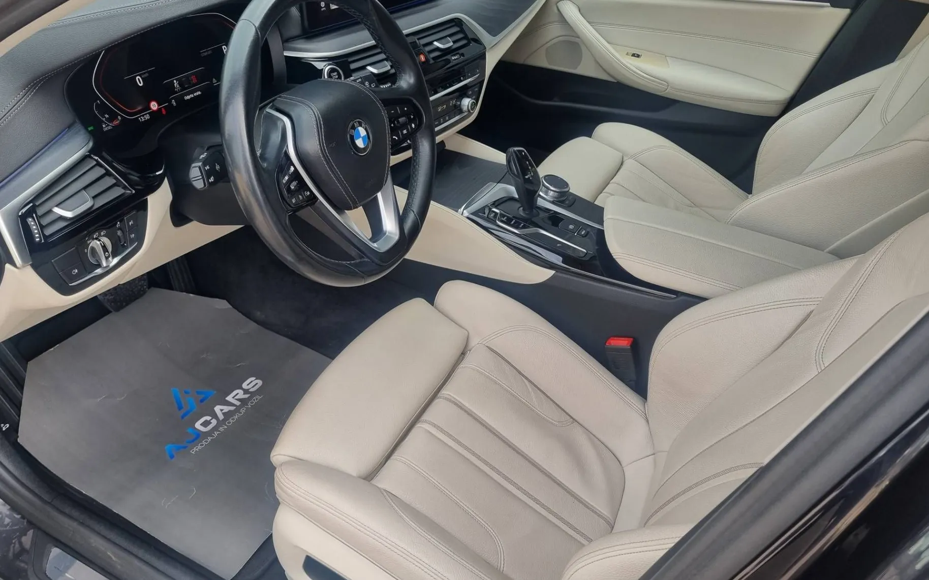 Zunanja slika - BMW Serija 5 - Touring: 530d xDrive-Luxury-Usnje-LED... - 8