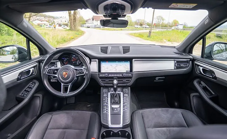 Zunanja slika - Porsche Macan - 2.0 245 Pano Navi Kamera 21col - 9