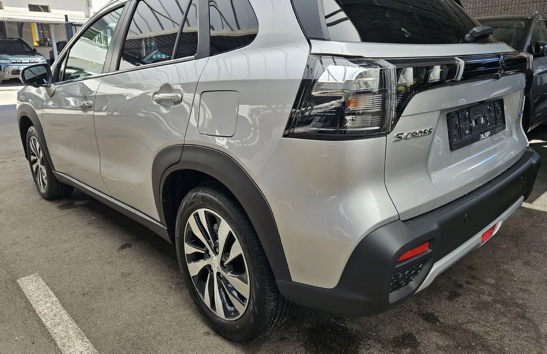 Zunanja slika - Suzuki S-Cross - 1.4 MHEV ELEGANCE  ALLGRIP - 4