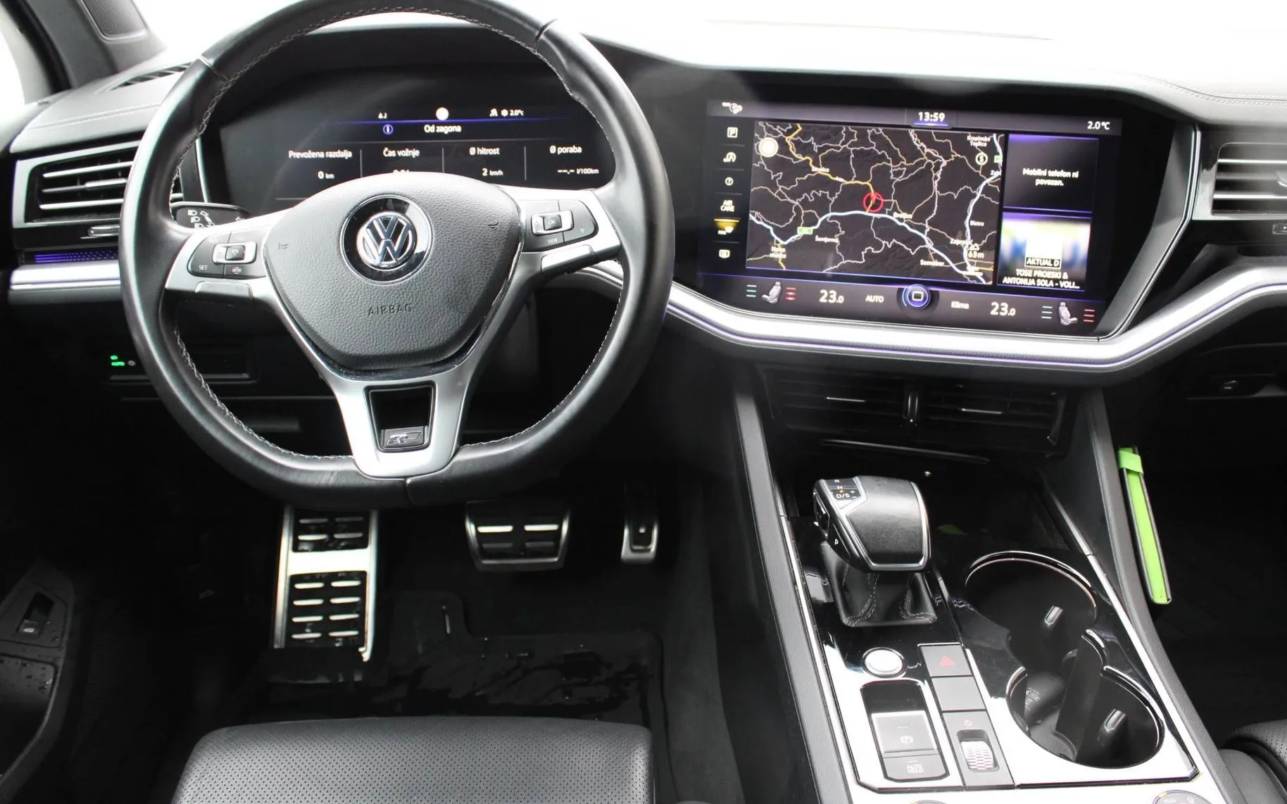 Zunanja slika - VW Touareg - V6 TDI R-LINE LUFT MASAŽA IQ MATRIX ACC KAM PANO.. - 11