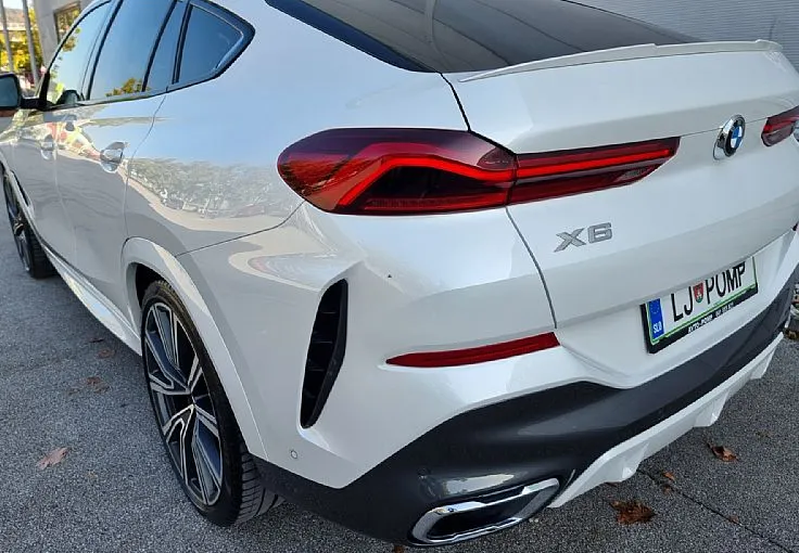 Zunanja slika - BMW X6 - serija : xDrive30d-ZRAČNO-PANORAMA-LASER-CRYSTAL-INDIVIDUAL - 3