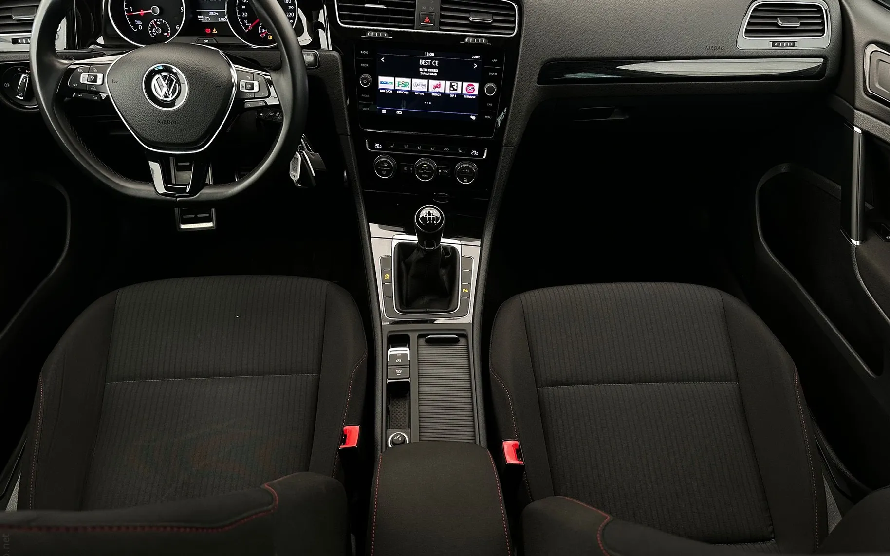 Zunanja slika - VW Golf - 2.0TDI-SOUND-2XLED-2XPDC-ACC-NA OBROKE - 6