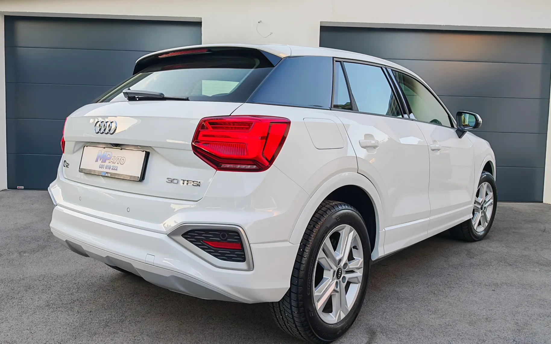 Zunanja slika - Audi Q2 - 30 TFSI Advanced - 2