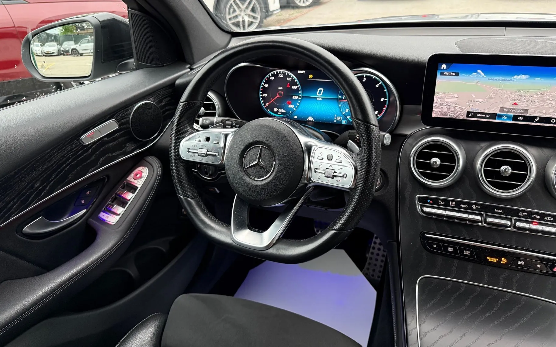 Zunanja slika - Mercedes-Benz GLC-Razred - GLC 220d 4MATIC AUT. SLO AMG LiNE FULL LED VIRTUAL - 18