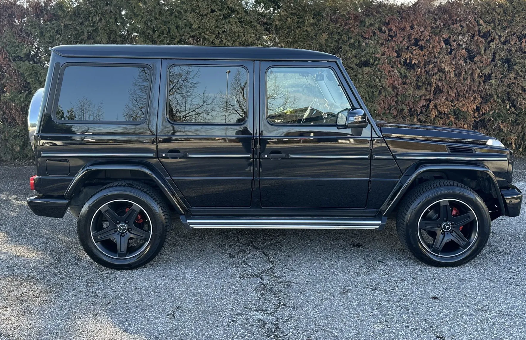 Zunanja slika - Mercedes-Benz G-Razred - G 350 d - 4