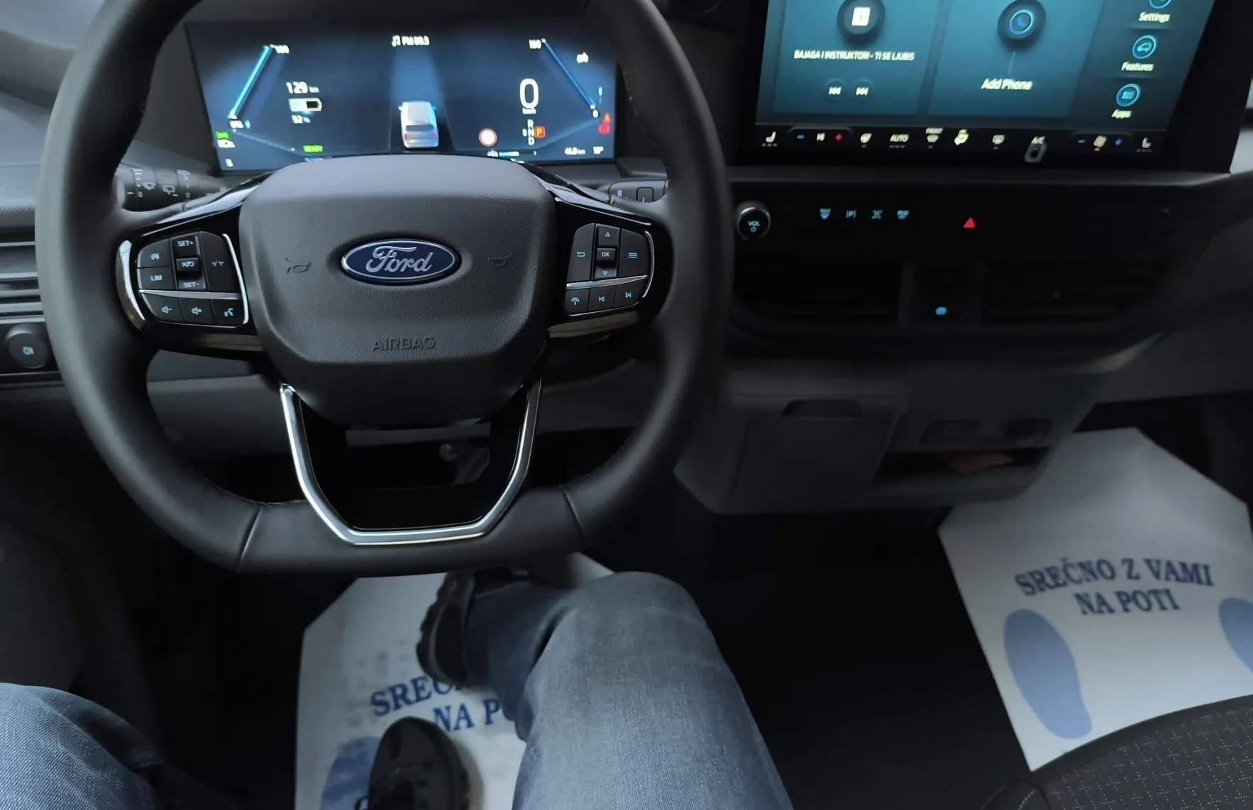 Zunanja slika - Ford Transit - Custom Kombi TREND - 10