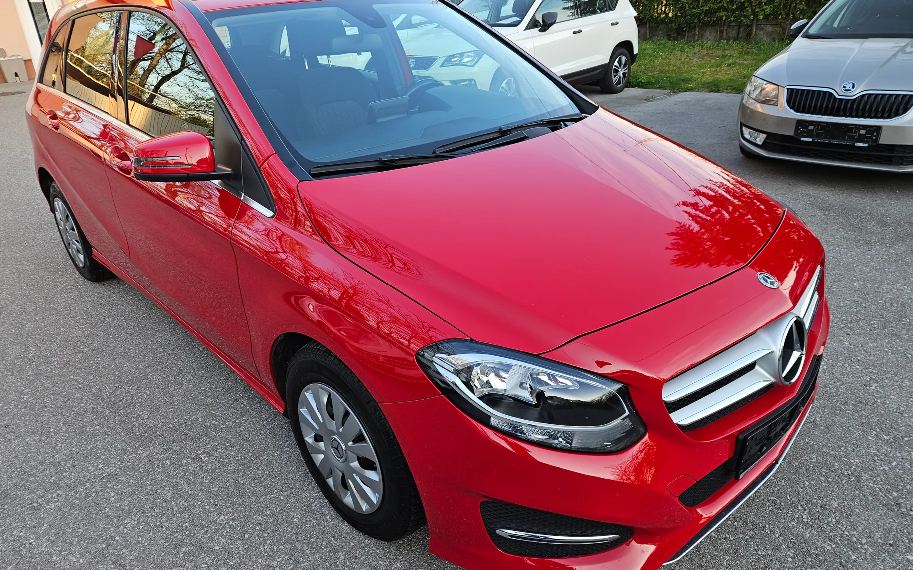 Zunanja slika - Mercedes-Benz B-Razred - B 180 d Urban - 6