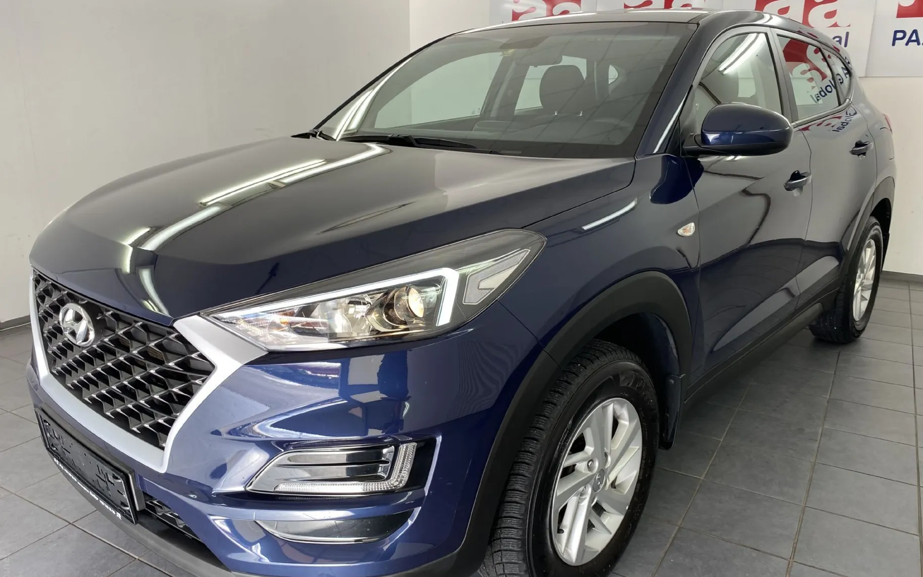 Zunanja slika - Hyundai Tucson - 1.6 GDI. 1.6 T-GDI 2WD 97 kW.NEMŠKI - 14