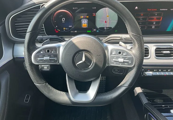 Zunanja slika - Mercedes-Benz GLE-Razred - GLE 350 de 4MATIC AMG Line Avt. - 8