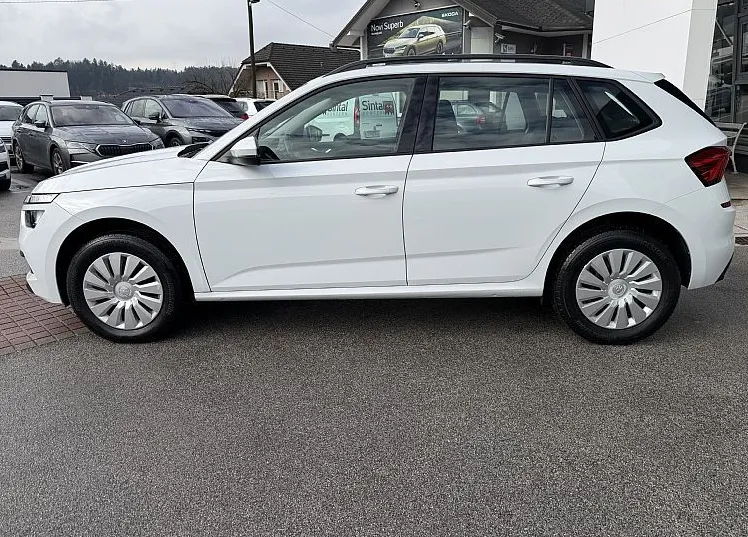 Zunanja slika - Škoda Kamiq - Active 1.0 TSI 70 kW - SLO. - 1. LASTNIK - - 4