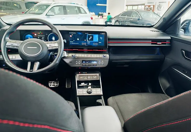 Zunanja slika - Hyundai Kona - 1.6 T-GDI PREMIUM N-LINE AVT-TESTNO-4X ZIM G-VIDEO - 7