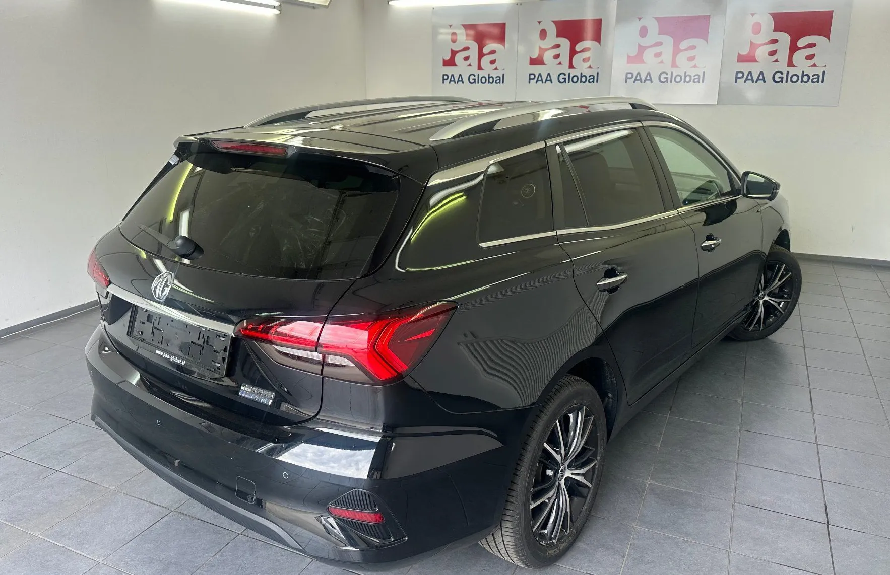 Zunanja slika - MG MG5 - Luxury 5d 130kW.NEMŠKI+4GUME.KAMERA.LED.NAVI.USNJE - 9