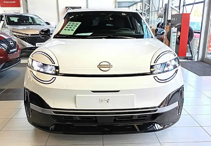 Zunanja slika - Nissan Micra - Elektro 40 kWh Advance 120HP - 1