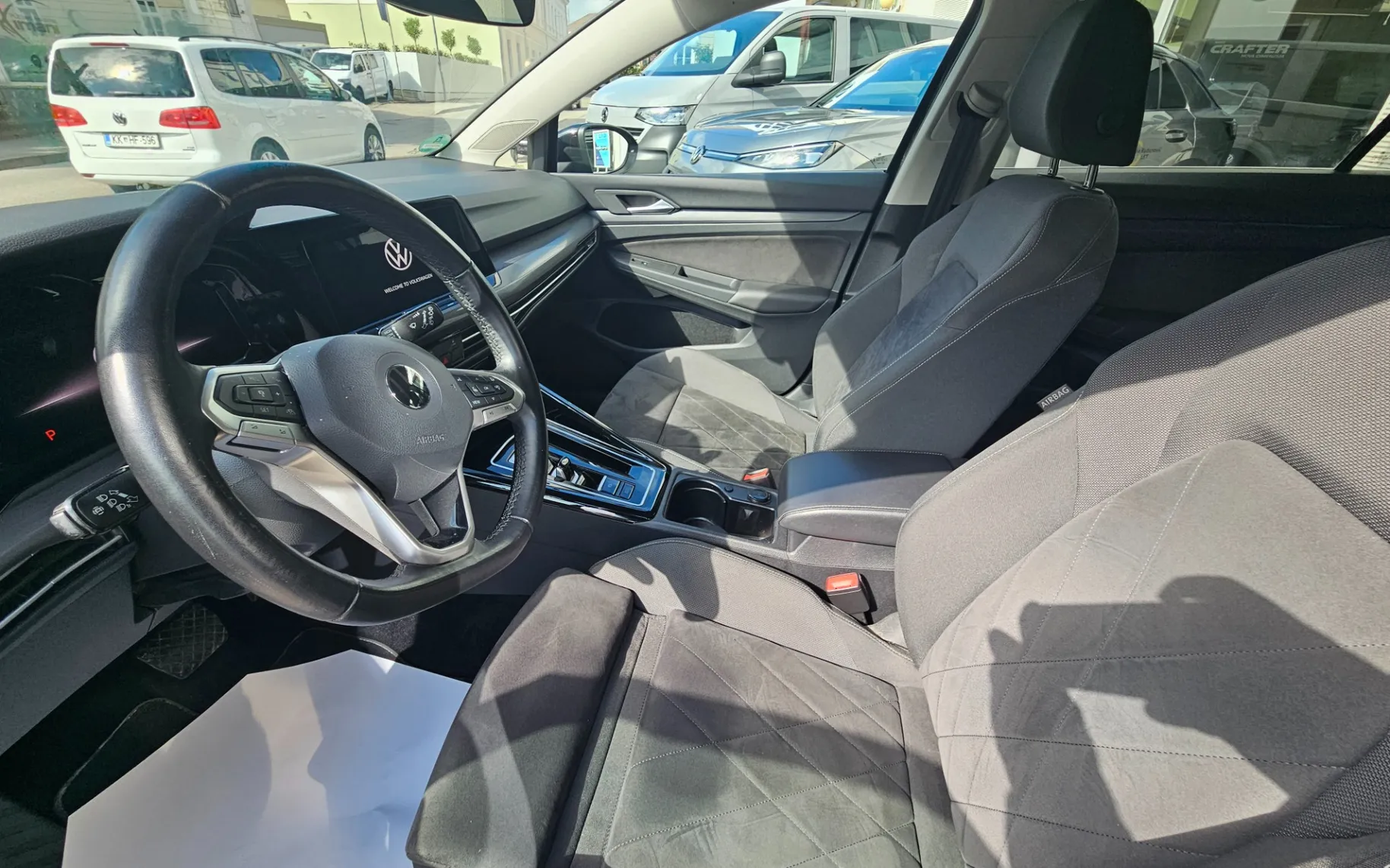 Zunanja slika - Volkswagen Golf - 2.0 TDI Style DSG - 7