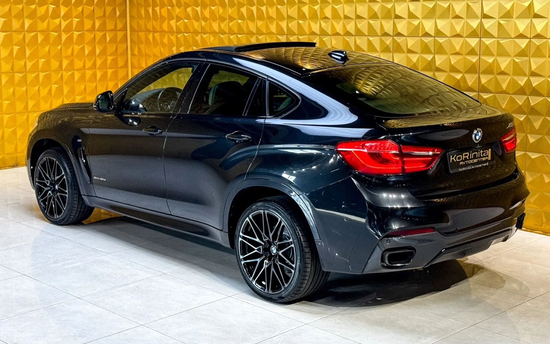 Notranja slika - BMW serija X6: - xDrive 40d AUT. M SPORT-LED-SOFTCLOSE-PANO-VIRTUAL - 8