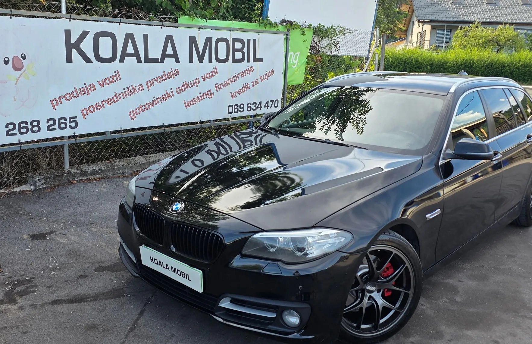 Zunanja slika - BMW Serija 5 - Touring:   520D TOURNING BI-XENON-ALU-NAVI - 20