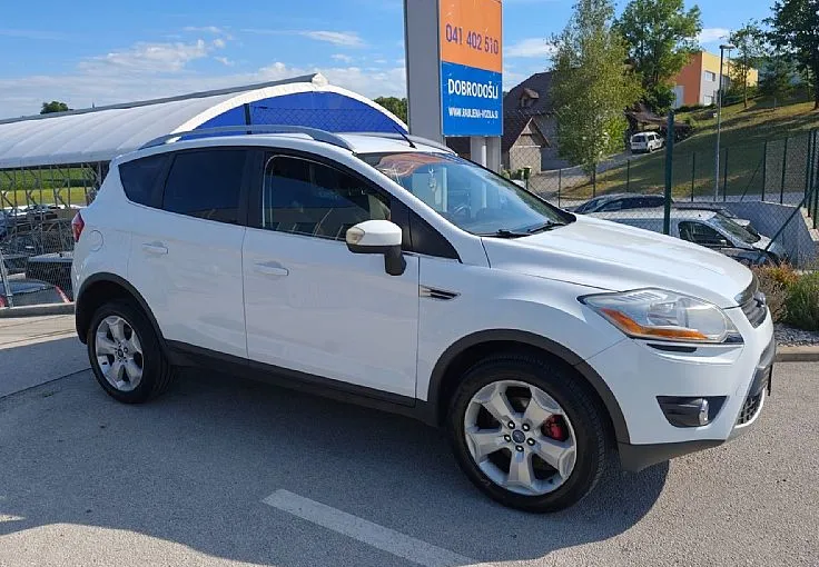 Zunanja slika - Ford Kuga - 2.0 TDCi Titanium LEPO OHRANJENO VOZILO - 4