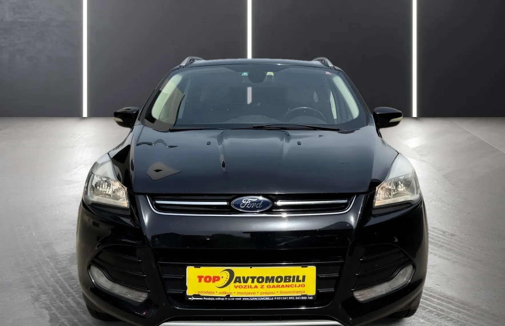 Zunanja slika - Ford Kuga - 2.0 TDCi TITANIUM SLOVENSKI 1.LASTNIK - 11