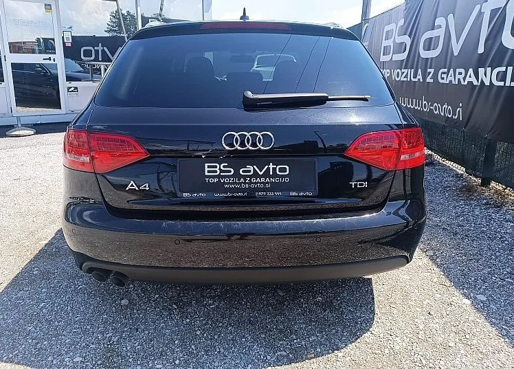 Zunanja slika - Audi A4 - Avant avant 2.0 TDI 3X S-LINE ALU 18 PDC - 5