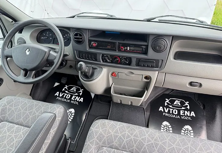 Zunanja slika - Renault Master - 2.5 DCI - 11