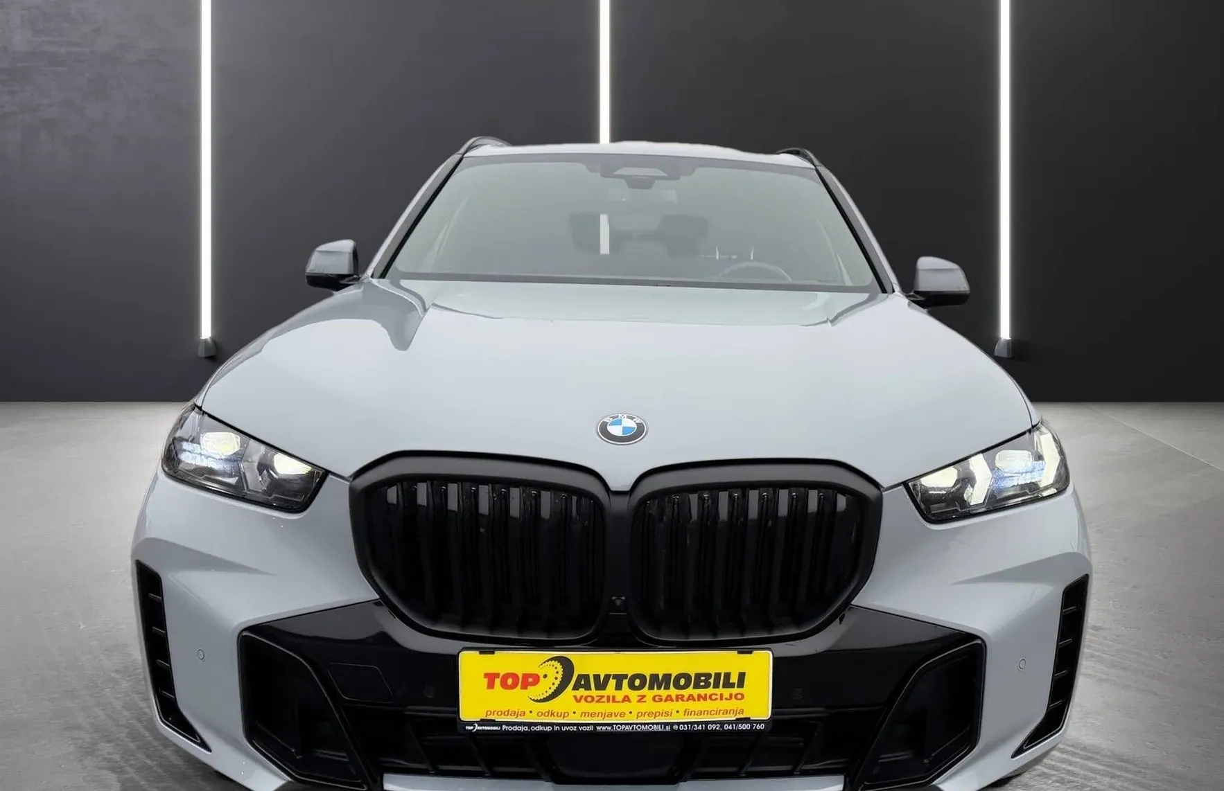 Zunanja slika - BMW X5 - serija :  xDrive30d Avt. FULL LED 360 KAM HEAD UP. - 11