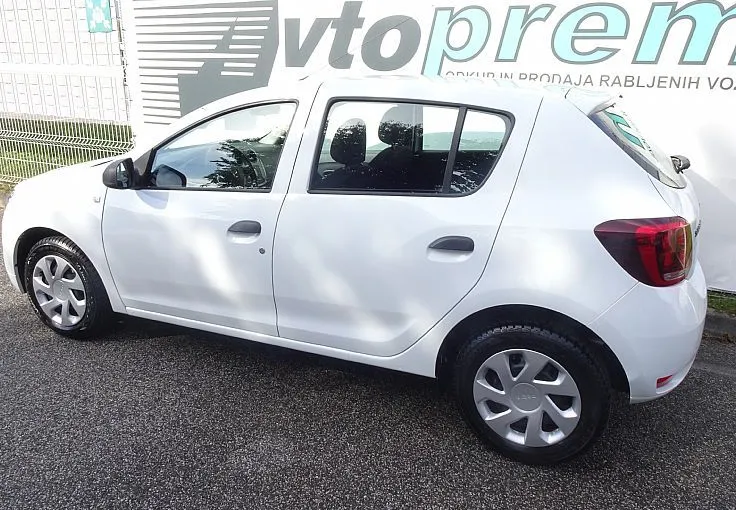 Zunanja slika - Dacia Sandero - 1.0 SCe - 1. LASTNIK SLO POREKLO - FINANCIRANJE - 3