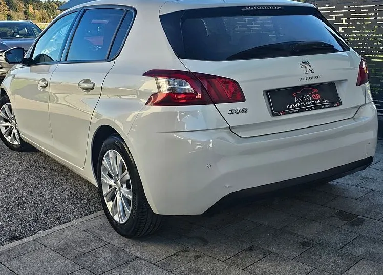 Zunanja slika - Peugeot 308 - 1.2 PureTech ACTIVE- 1LAST-SLO- PERLA B.-NAVI-KAME - 5