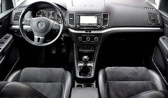 Zunanja slika - Volkswagen Sharan - 4motion 2.0 TDI BlueMotion Tech. Highline-XENON... - 6