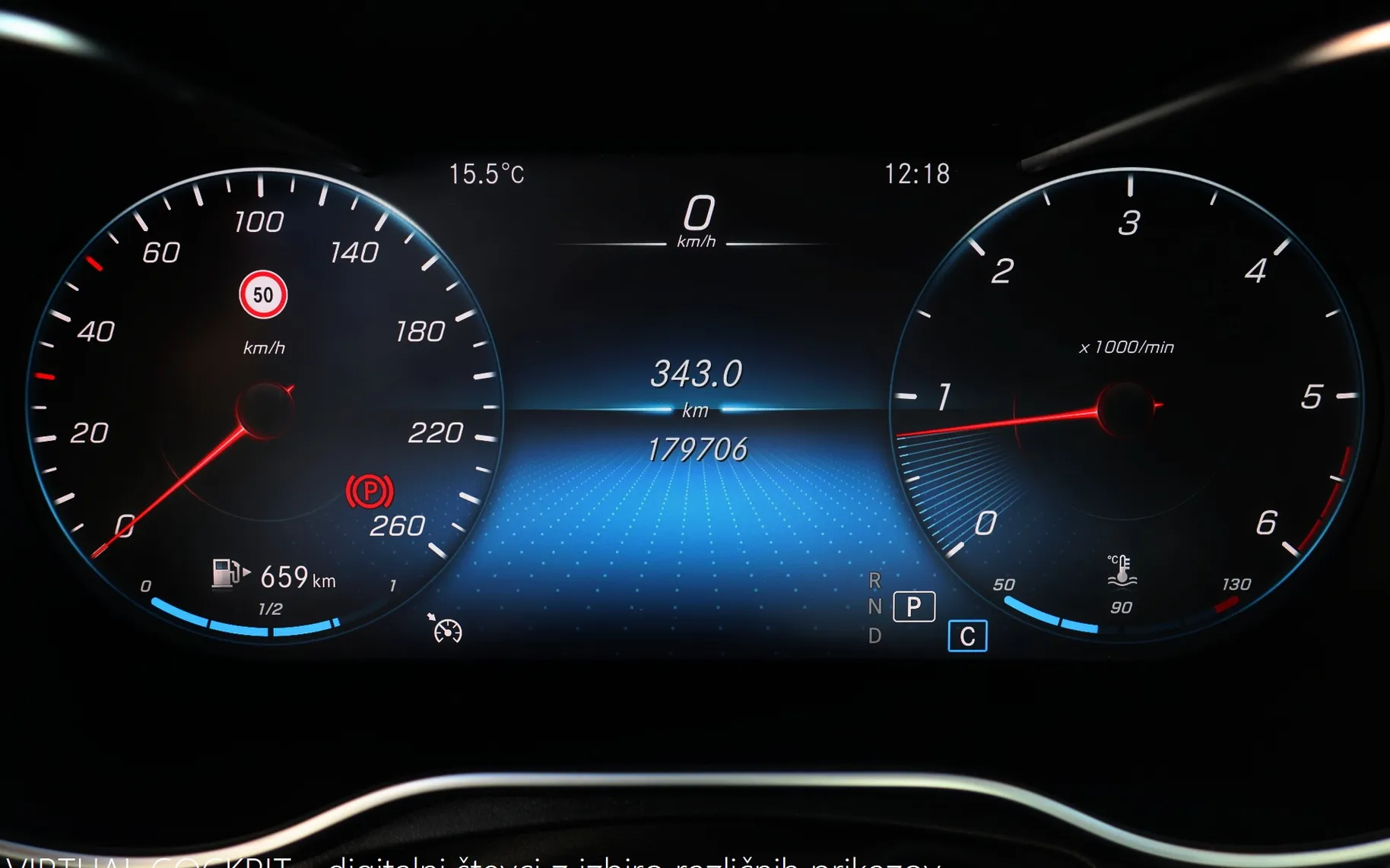 Zunanja slika - Mercedes-Benz GLC Coupe - 220d 4-Matic 9G-Tronic AMG Line 194KM - 11