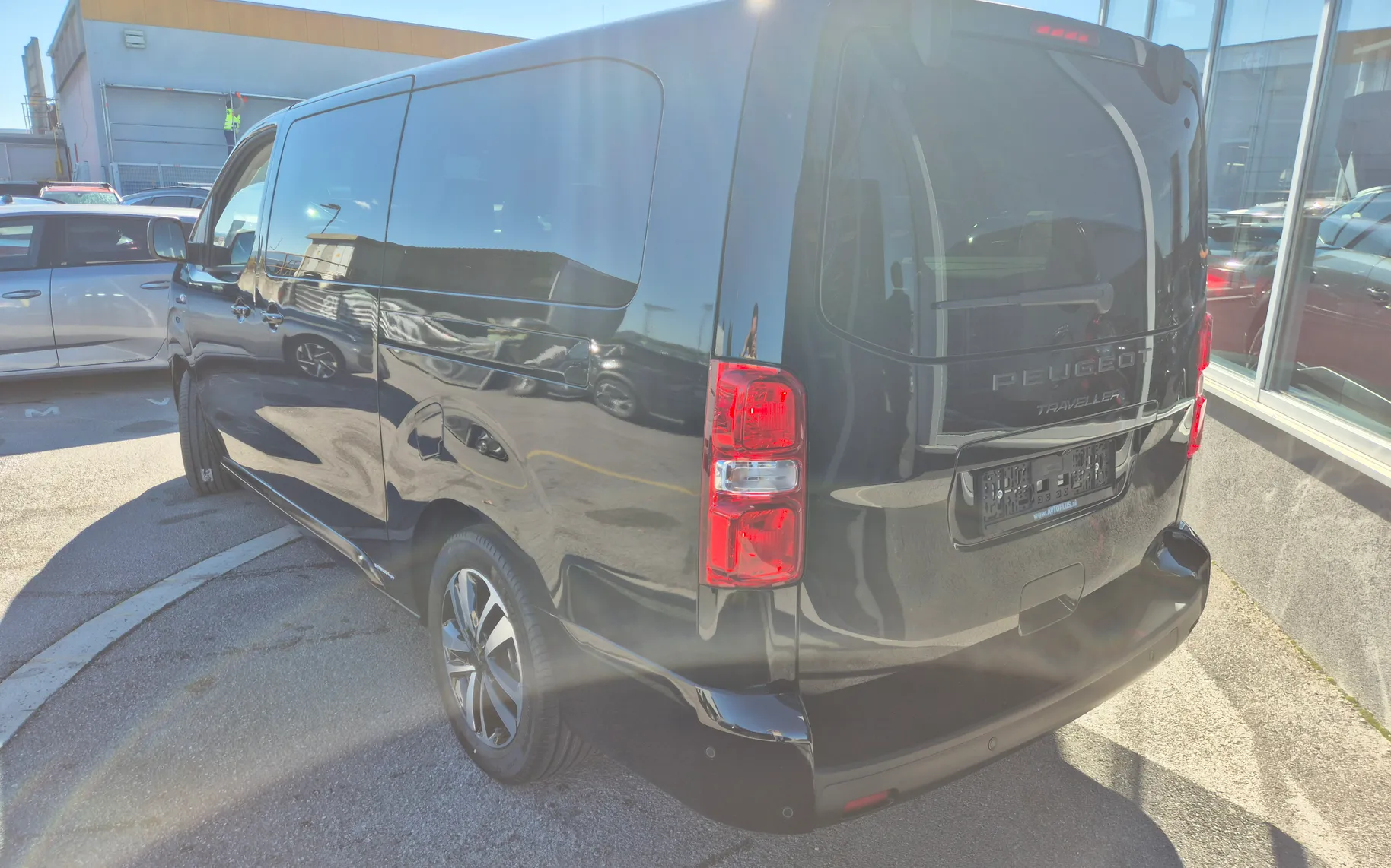 Zunanja slika - Peugeot Traveller - L3 Business Vip 2.2 B-HDI 180 EAT8 - 11