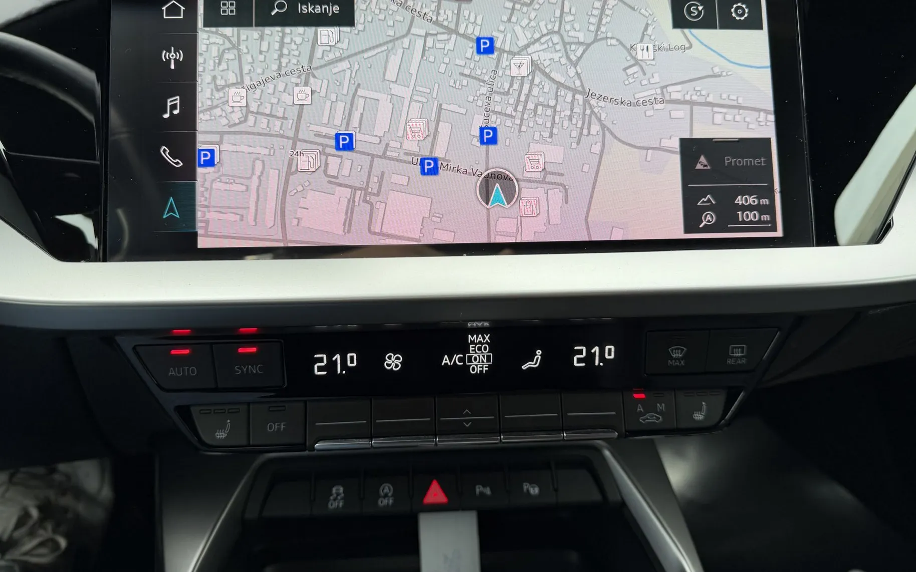 Zunanja slika - Audi A3 - 30 TDI S tronic- 101.000KM-VIRTUAL-LED-ACC-ALU 18 - 19