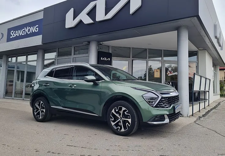 Zunanja slika - KIA Sportage - 1.6 T-GDi 110kW EX Style. M T - 1