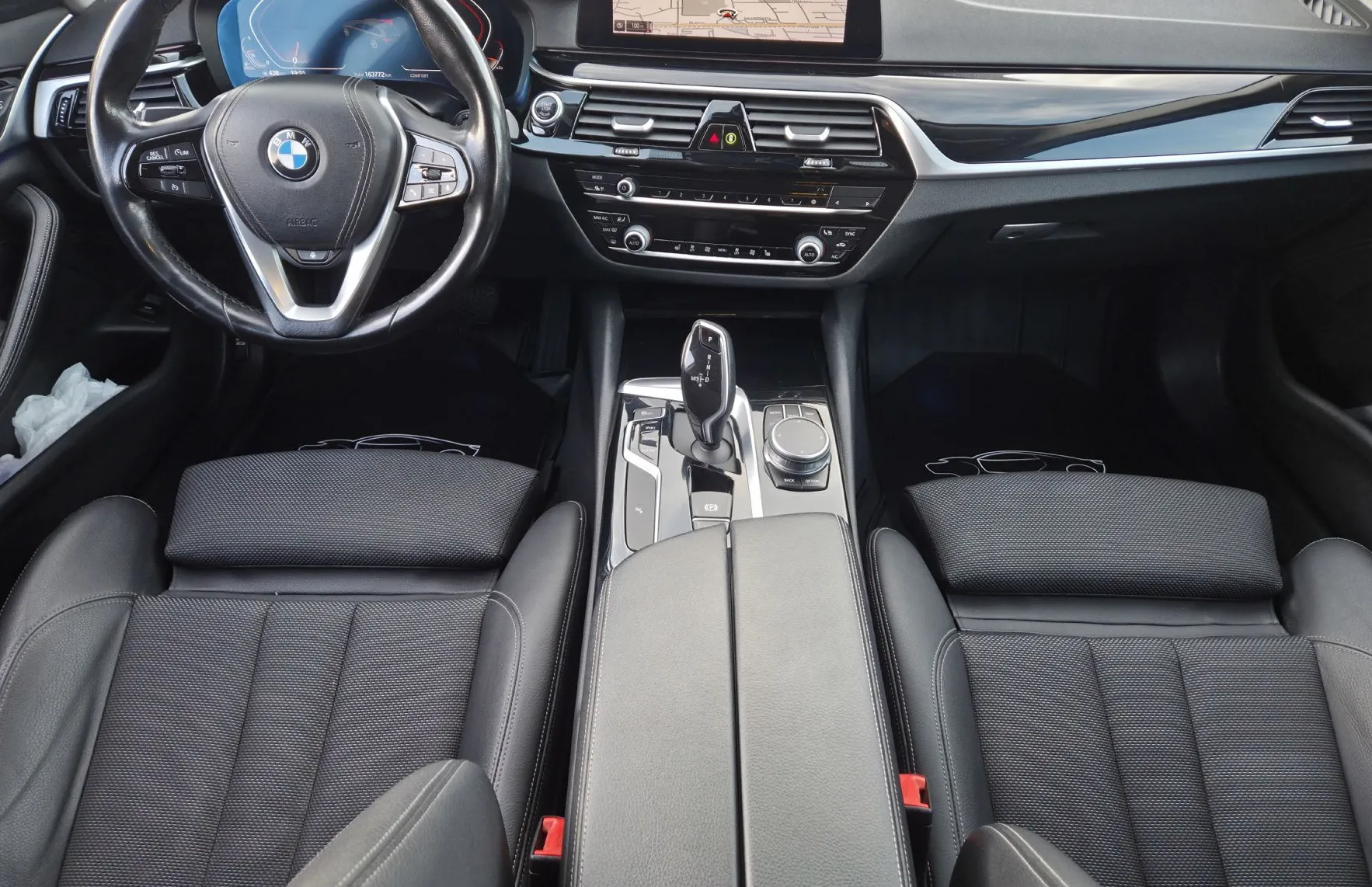 Zunanja slika - BMW Serija 5 - Touring: 520d Touring Avt. - 11