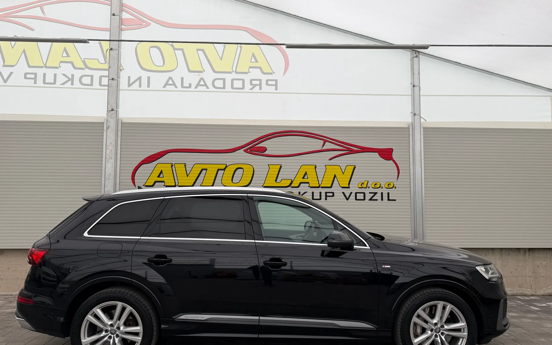 Zunanja slika - Audi Q7 - quattro 55 TFSIe S line Tiptronic - 13