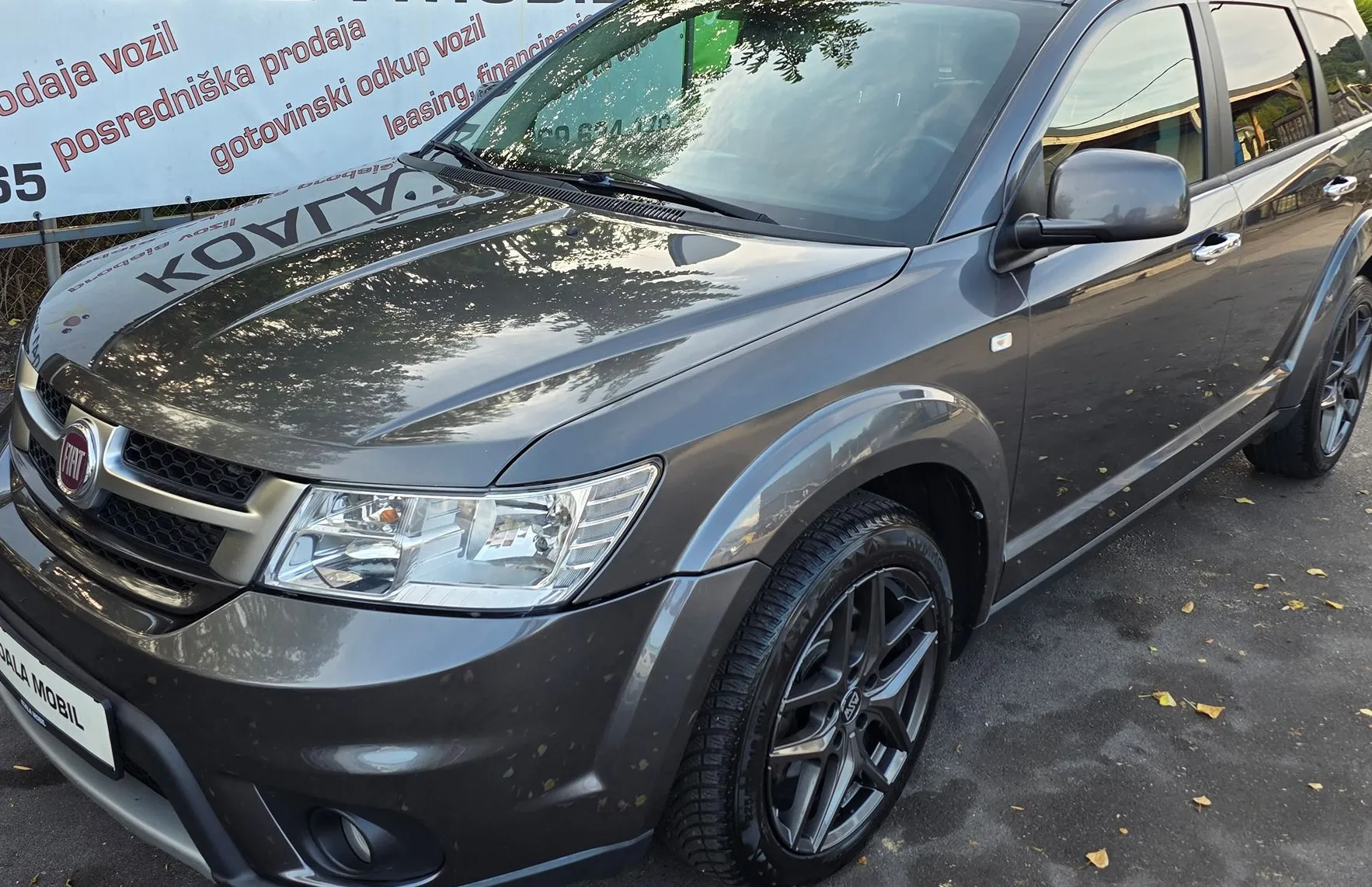 Zunanja slika - Fiat Freemont - 4x4 2.0 MULTIJET AVT. ALU PLATIŠČA-NAVI-USNJE - 8