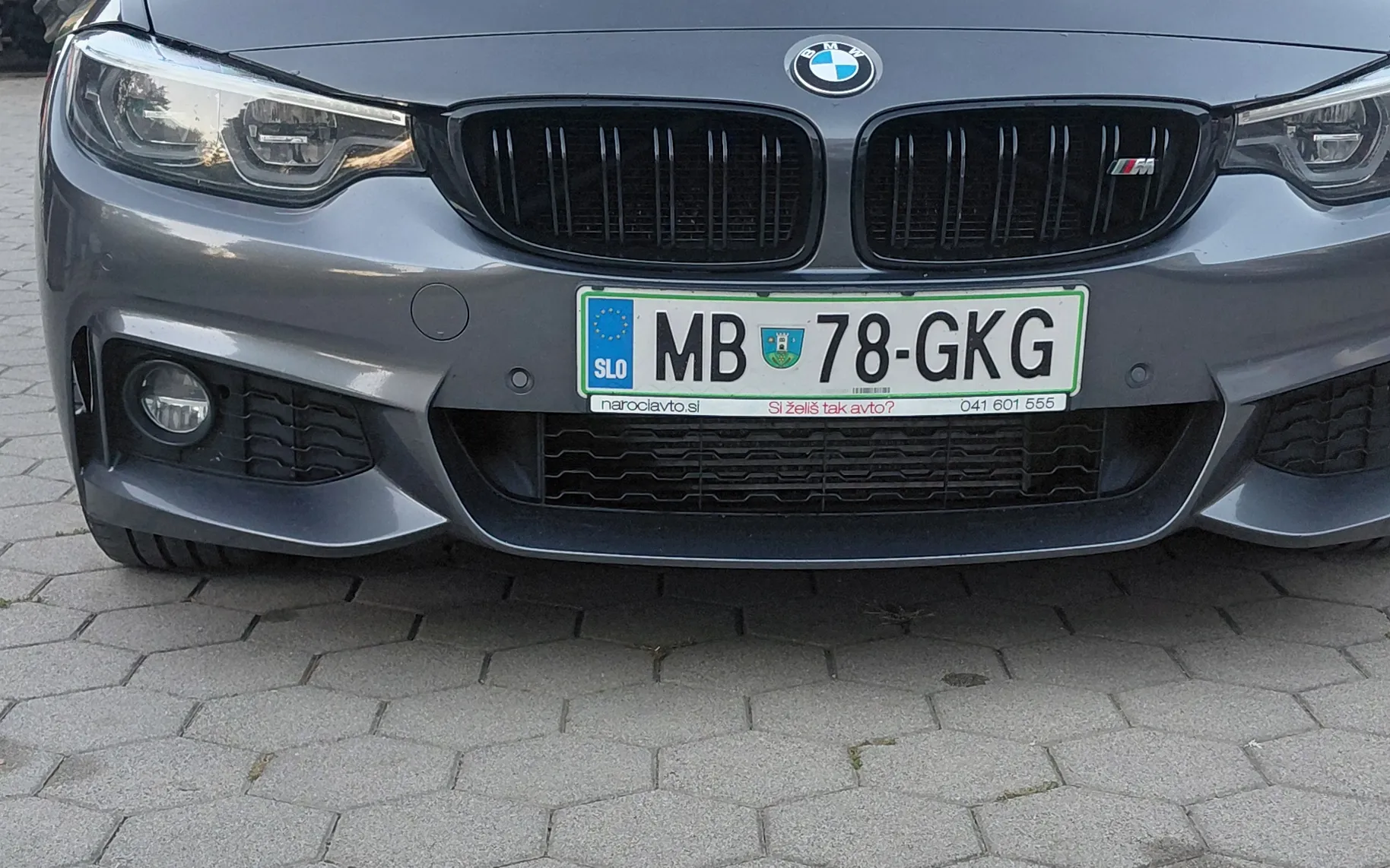Zunanja slika - BMW Serija 4 - 420d xDrive Coupé M Sport Avt. - 1