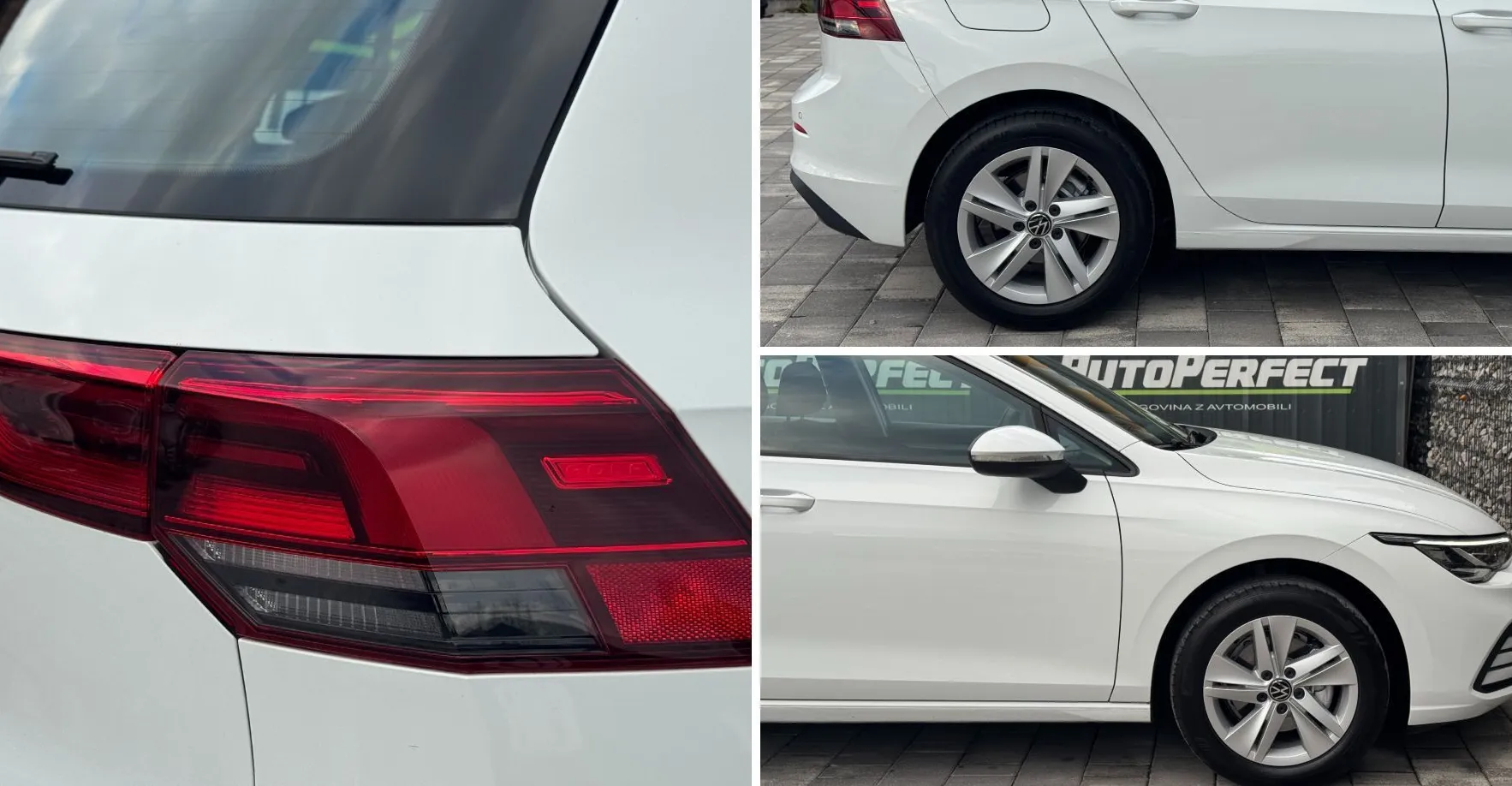 Zunanja slika - Volkswagen Golf - 1.5 TSI Style|Gr.Sed|Navi|Virtual|PDC|1.Last - 20