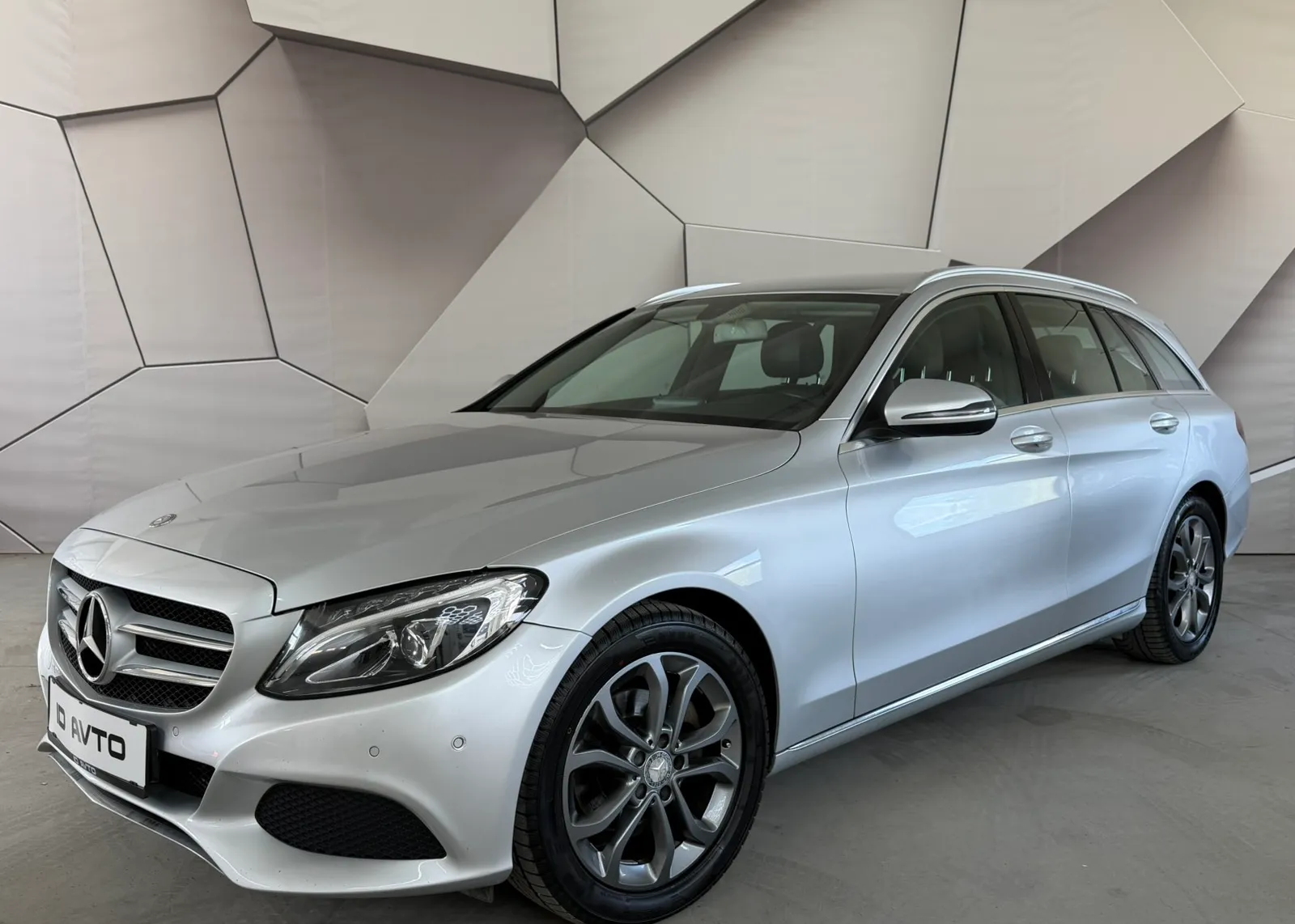 Zunanja slika - Mercedes-Benz C 200 - T D. AUT. - 2