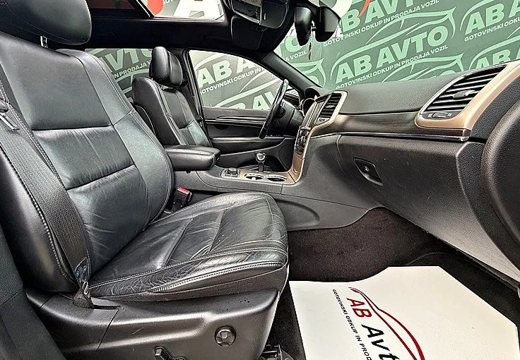 Zunanja slika - Jeep Grand Cherokee - 3.0 CRD Limited Avt.+F1+184KW+PRIKLOP+LED+PANORAMA - 10