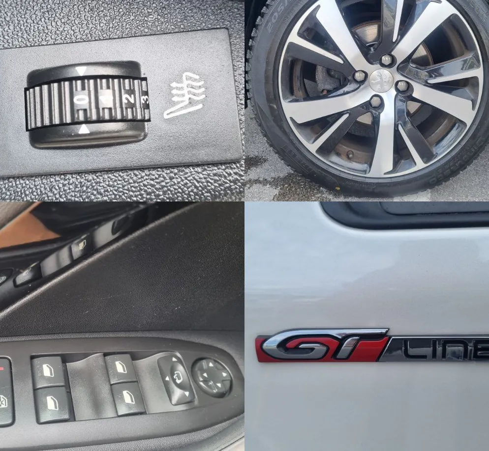 Zunanja slika - Peugeot 2008 - 1.2PT 110 GT Line AVTOMATIK + POTRJENA SERVISNA - 20
