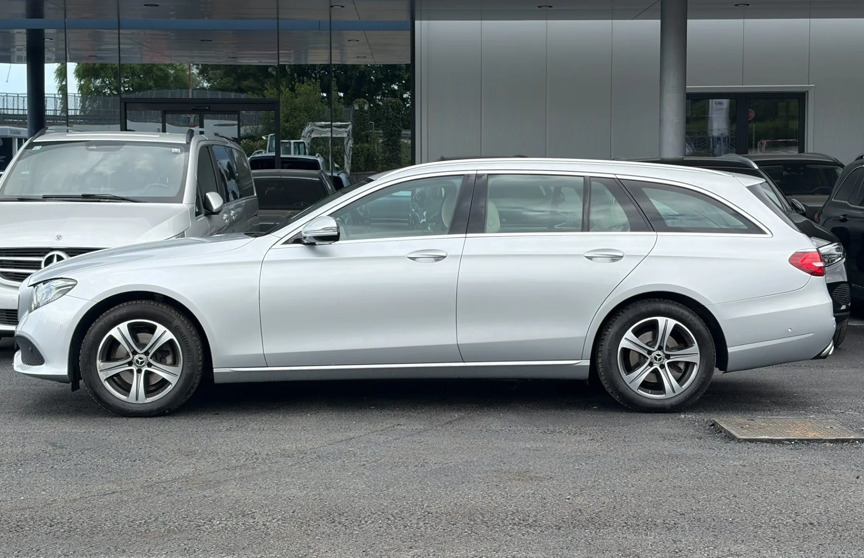 Zunanja slika - Mercedes-Benz E-Razred - E 220 d T Avantgarde Avt. - 2