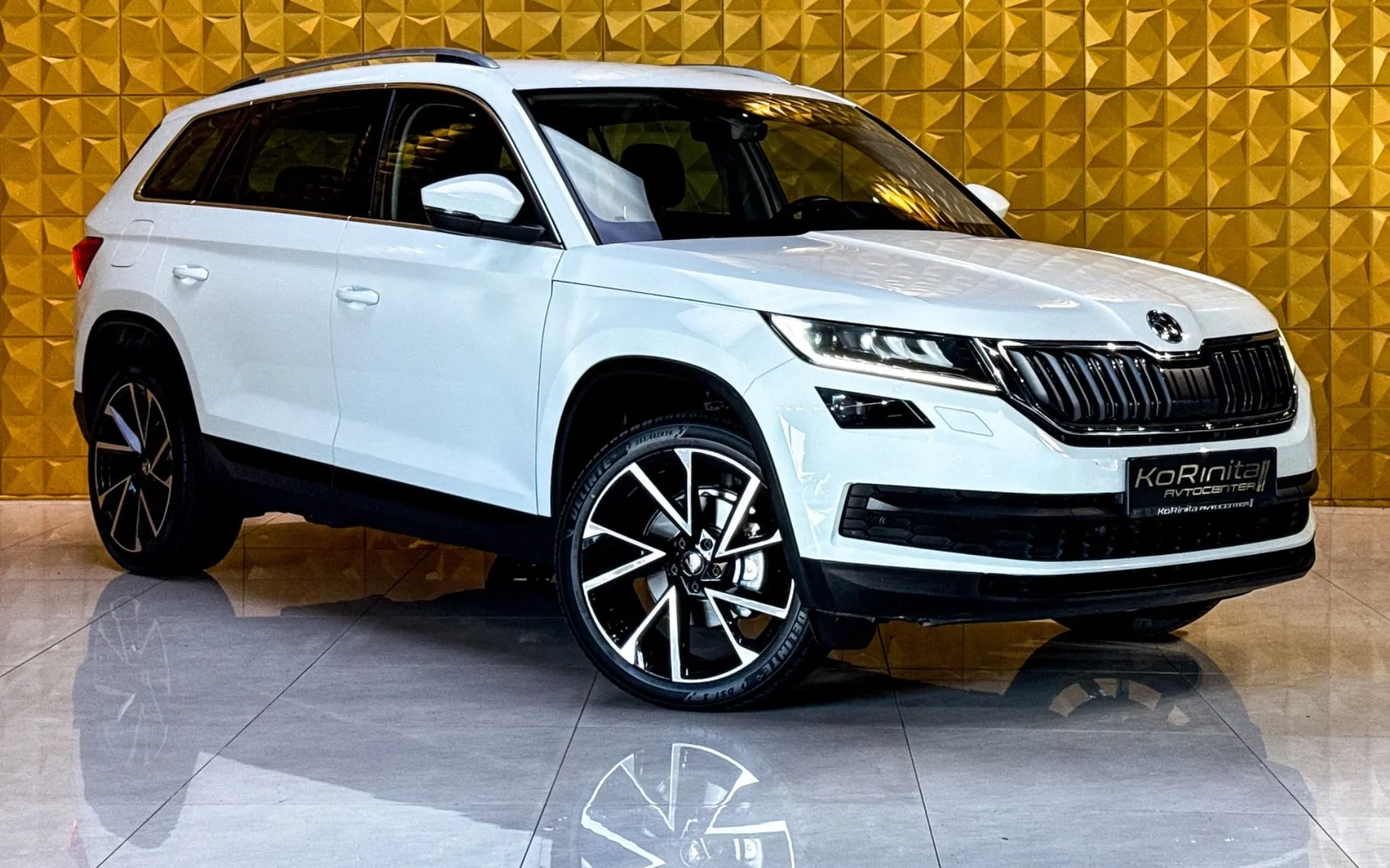 Zunanja slika - Škoda Kodiaq - 2.0 TDI 4X4 AUT. KLJUKA-MEMORY-GRETJE-RADAR TEMP - 3