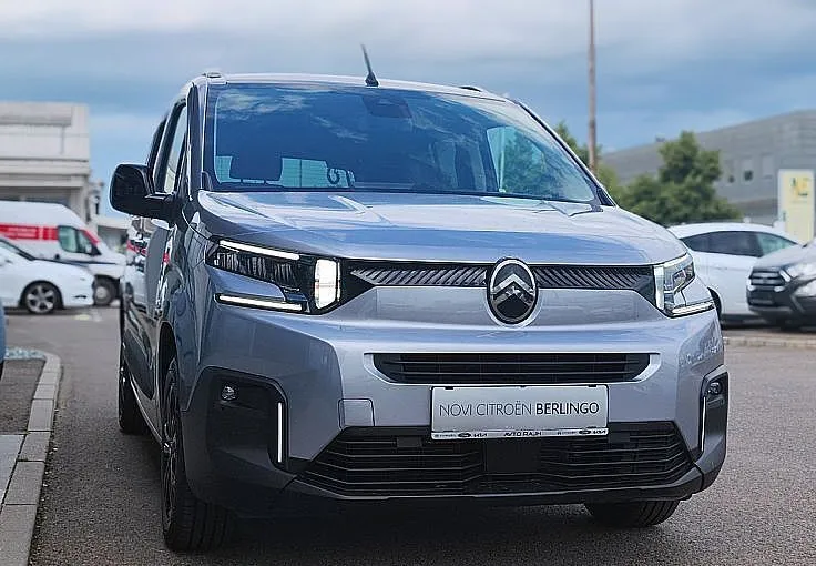 Zunanja slika - Citroën Berlingo - Plus M BlueHDi 100 S S BVM6 - 2