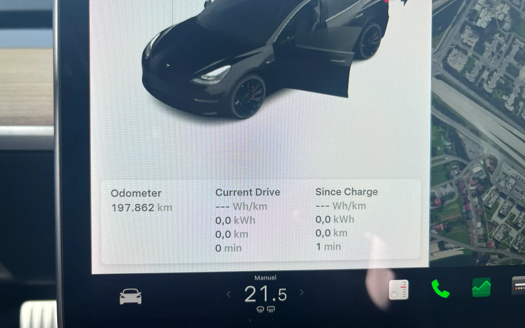Notranja slika - Tesla Model 3 - 3D3 / 3D1 - 18