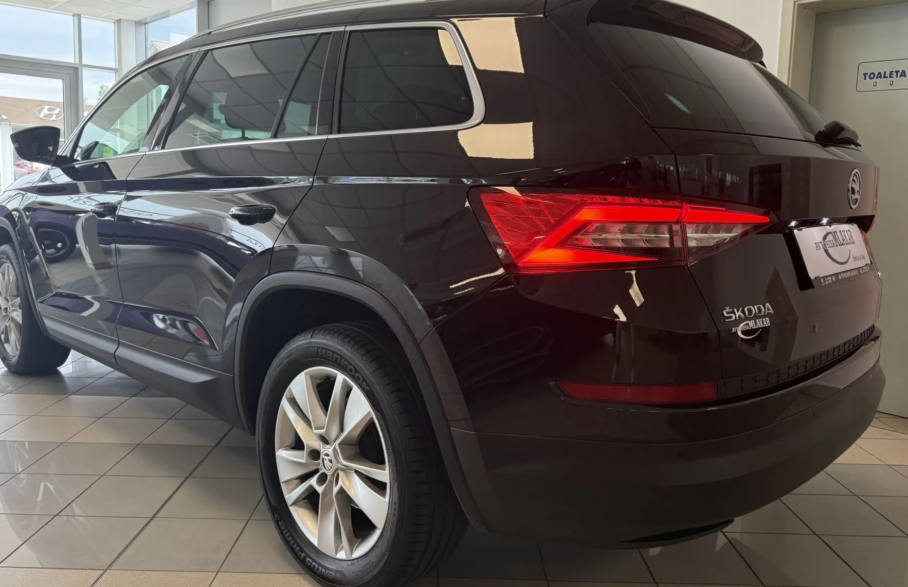 Zunanja slika - Škoda Kodiaq - Style 2.0 TDI 110kW 4X4 -1.LASTNIK-SLO.-FULL LED- - 5