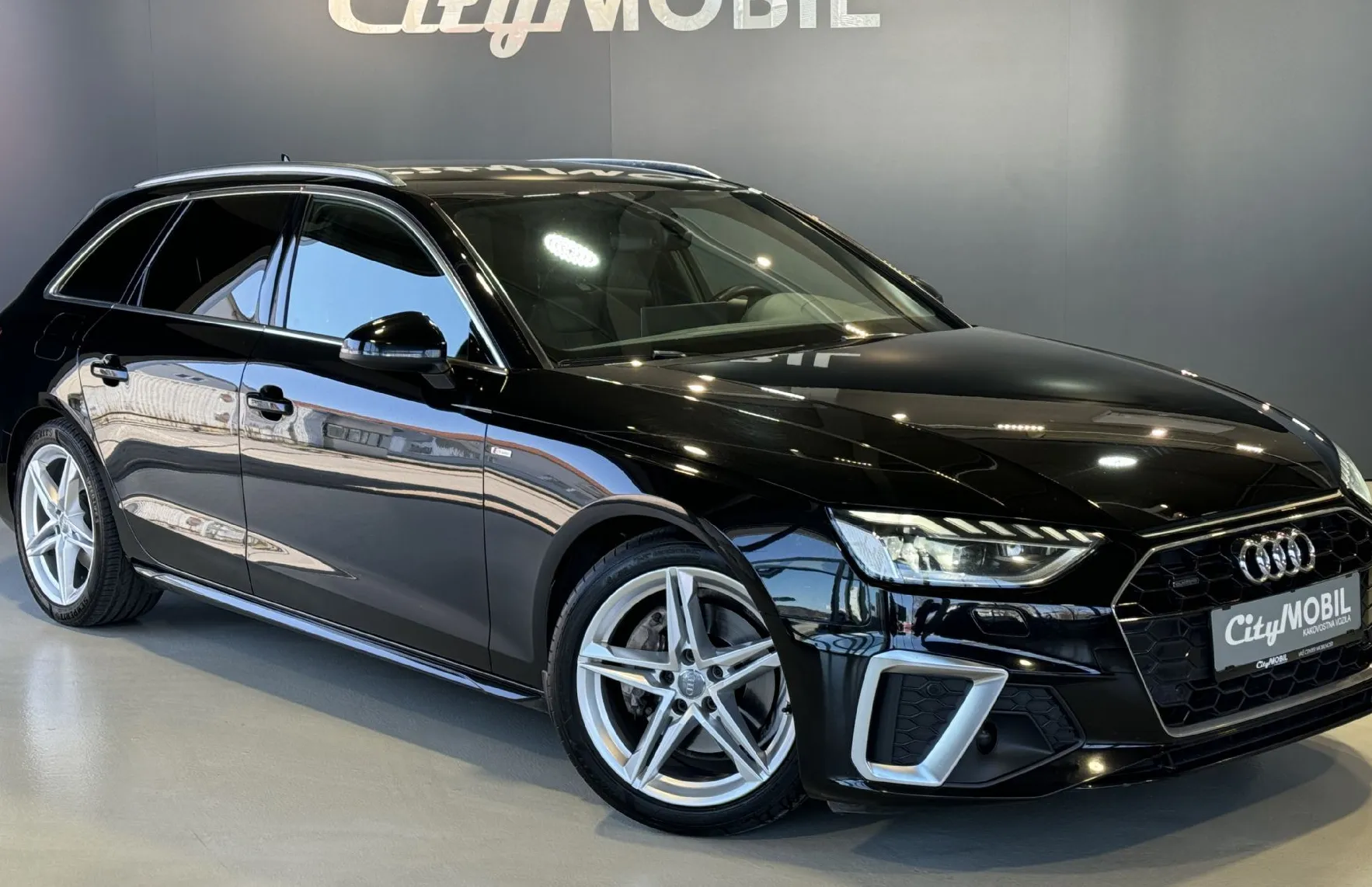 Zunanja slika - Audi A4 - Avant S-LINE-QUATTRO-VIRTUAL KOKPIT-MATRIX-RADAR-2xKLIMA - 3